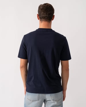 Drapeau Drapeau T-Shirt in Navy