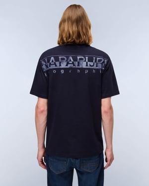 Fanes Short Sleeve Short Sleeve T-Shirt in Purple
