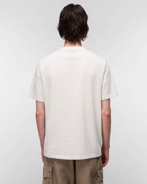 Bald Bald Short Sleeve Short Sleeve T-Shirt in Ivory