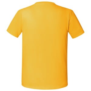 Fruit of the Loom Unisex volwassen iconisch 195 T-shirt (Zonnebloem)