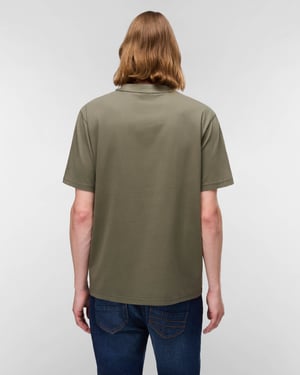 Bald Bald Short Sleeve Short Sleeve T-Shirt in Dark Green
