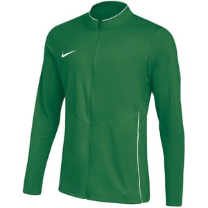 Kids Park 26 Dri Fit Full Zip Tracksuit in Green