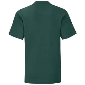 Fruit of the Loom Kinderen/Kinderen Iconisch T-Shirt (Bosgroen)