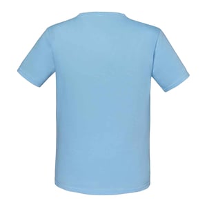 Fruit of the Loom Kinderen/Kinderen Iconisch T-Shirt (Hemelsblauw)