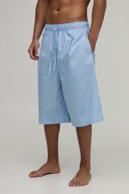 Stripe Woven Lounge Jort