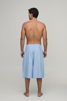 Stripe Woven Lounge Jort