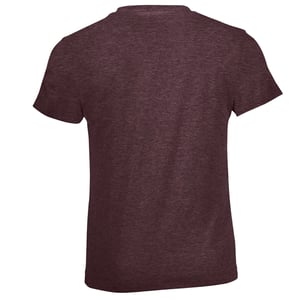 SOLS Kinderen/Kinderen Heather Normaal T-Shirt (Ossenbloed)