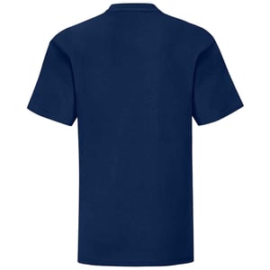 Fruit of the Loom Kinderen/Kinderen Iconisch T-Shirt (Marine)