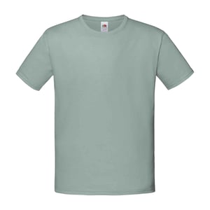 Fruit of the Loom Kinderen/Kinderen Iconisch T-Shirt (Salie)