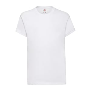 Fruit of the Loom Origineel T-shirt voor kinderen (Wit)