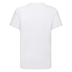 Fruit of the Loom Origineel T-shirt voor kinderen (Wit)