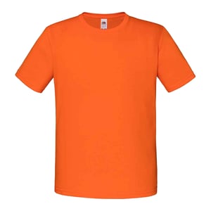 Fruit of the Loom Kinderen/Kinderen Iconisch T-Shirt (Oranje)