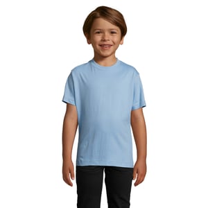 SOLS Imperial T-shirt voor kinderen (Hemelsblauw)