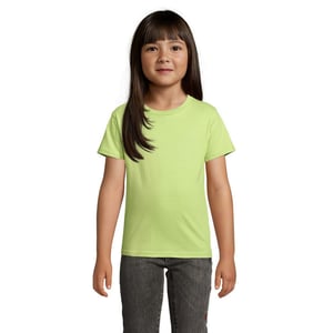 SOLS Kinderen/Kinderen Kruisvaarder T-Shirt (Appelgroen)