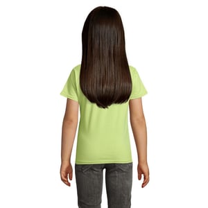 SOLS Kinderen/Kinderen Kruisvaarder T-Shirt (Appelgroen)