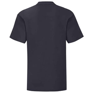 Fruit of the Loom Kinderen/Kinderen Iconisch T-Shirt (Deep Navy)