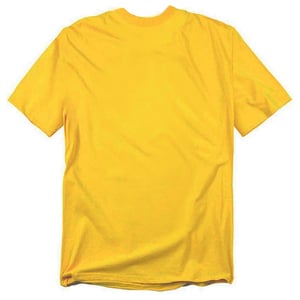Kappa Kinderen/Kinderen Caspar T-Shirt (Geel)