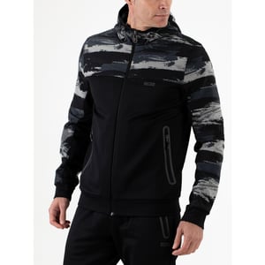 Sjeng Sports Mars tennis jack met capuchon heren -