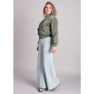 Homage to Denim Homage rosie extra wide leg jeans