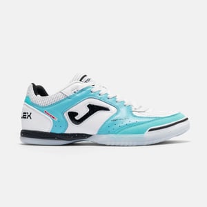 Joma Top flex 2642 fluor turquoise white indoor zaalvoetbal schoen heren -
