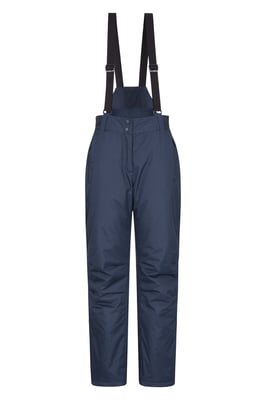 'Moon' Women's Ski Pants Warm Insulated Snow Proof Snowboarding Winter Trouser Navy
