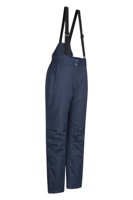 'Moon' Women's Ski Pants Warm Insulated Snow Proof Snowboarding Winter Trouser Navy