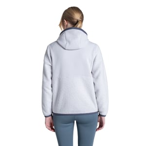 Craghoppers Womens/Ladies Telesto Fleece Hooded Jacket (Lunar Grey)