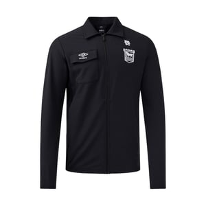 Umbro Mens 24/25 Ipswich Town FC Jacket (Black)