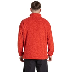 Craghoppers Esk Colour Block Melange Half Zip Fleece Top för herrar ()