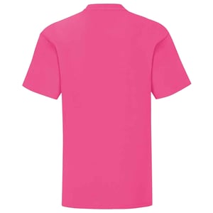 Fruit of the Loom Kinderen/Kinderen Iconisch T-Shirt (Fuchsia)