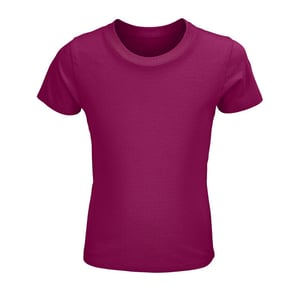 SOLS Kinderen/Kinderen Kruisvaarder T-Shirt (Fuchsia)