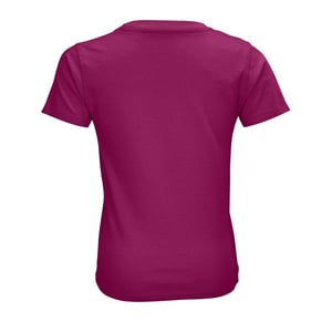 SOLS Kinderen/Kinderen Kruisvaarder T-Shirt (Fuchsia)