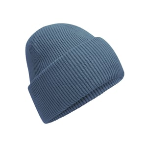 Beechfield Unisex Classic Engineered Crown Beanie voor volwassenen (Luchtmacht Blauw)