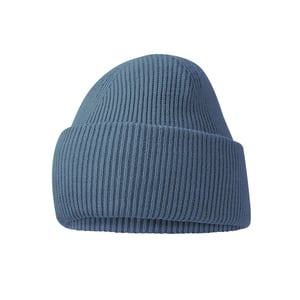 Beechfield Unisex Classic Engineered Crown Beanie voor volwassenen (Luchtmacht Blauw)