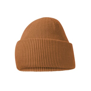 Beechfield Unisex Classic Engineered Crown Beanie voor volwassenen (Pompoen)