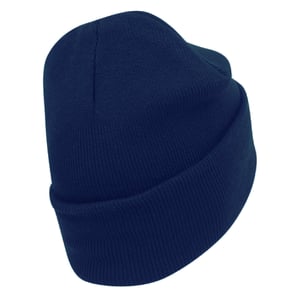 Beechfield Originele gebreide muts van biologisch katoen (Marine Oxford)