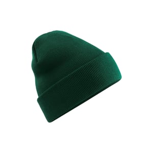 Beechfield Originele Polylana muts met manchet (Fles groen)