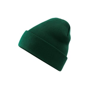 Beechfield Originele Polylana muts met manchet (Fles groen)