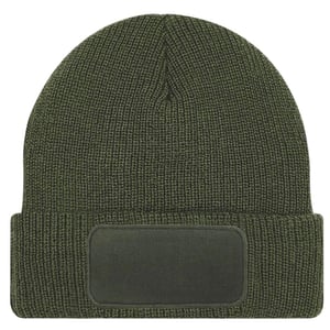 Beechfield Unisex Volwassenen Verdunnen Printer Beanie (Olijf)