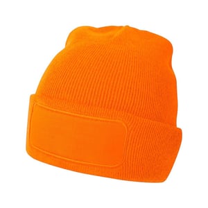 Beechfield Originele patch muts (Oranje)