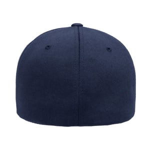 Flexfit Wollige gekamde muts (Marine)