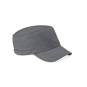 Beechfield Unisex legerpet voor volwassenen (Grafietgrijs)
