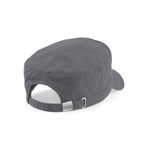 Beechfield Unisex legerpet voor volwassenen (Grafietgrijs)