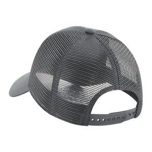 Beechfield Urbanwear 6 Paneel Gerecycled Snapback Trucker Cap (Grafietgrijs)
