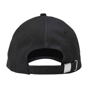 SOLS Buffalo 6 panel baseballpet (Koolstofgrijs)