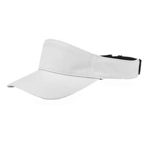 Beechfield Prestatiepet met vizier (Wit)
