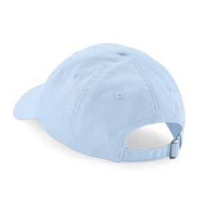 Beechfield Unisex Laag Profiel 6 Panel Dad Cap (Pastelblauw)
