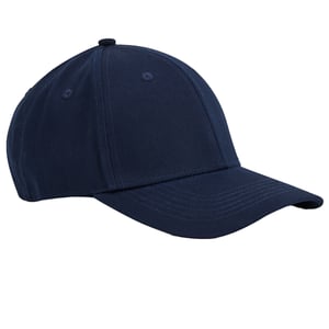 Beechfield EarthAware Classic 6 Panel Organic Cotton Sandwich Peak Baseball Cap (Franse marine)