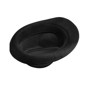 Beechfield Unisex Fedora Volwassenen (Zwart)