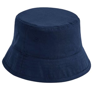 Beechfield Uniseks Volwassenen Emmerhoed van Biologisch Katoen (Marineblauw)